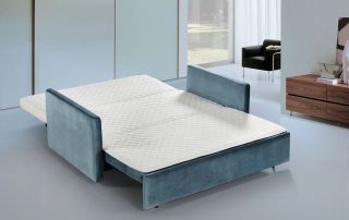 Harmony Queen Vintage Glacier Bed Mode