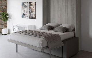 MurphySofa White Gloss Open