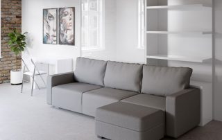 MurphySofa Clean Modular Sectional