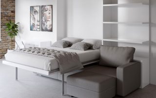 MurphySofa Clean Modular Sectional Open