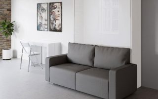 MurphySofa Glossy White