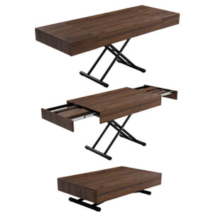 Transforming Extending Convertible Furniture