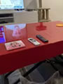 5-Star Rated Review For Red Extendable Table