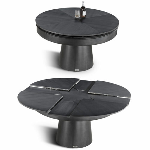 Compass – Round Expandable Table