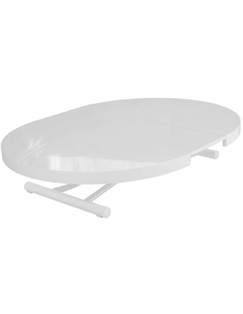 The Oval – Round extending & lifting coffee table